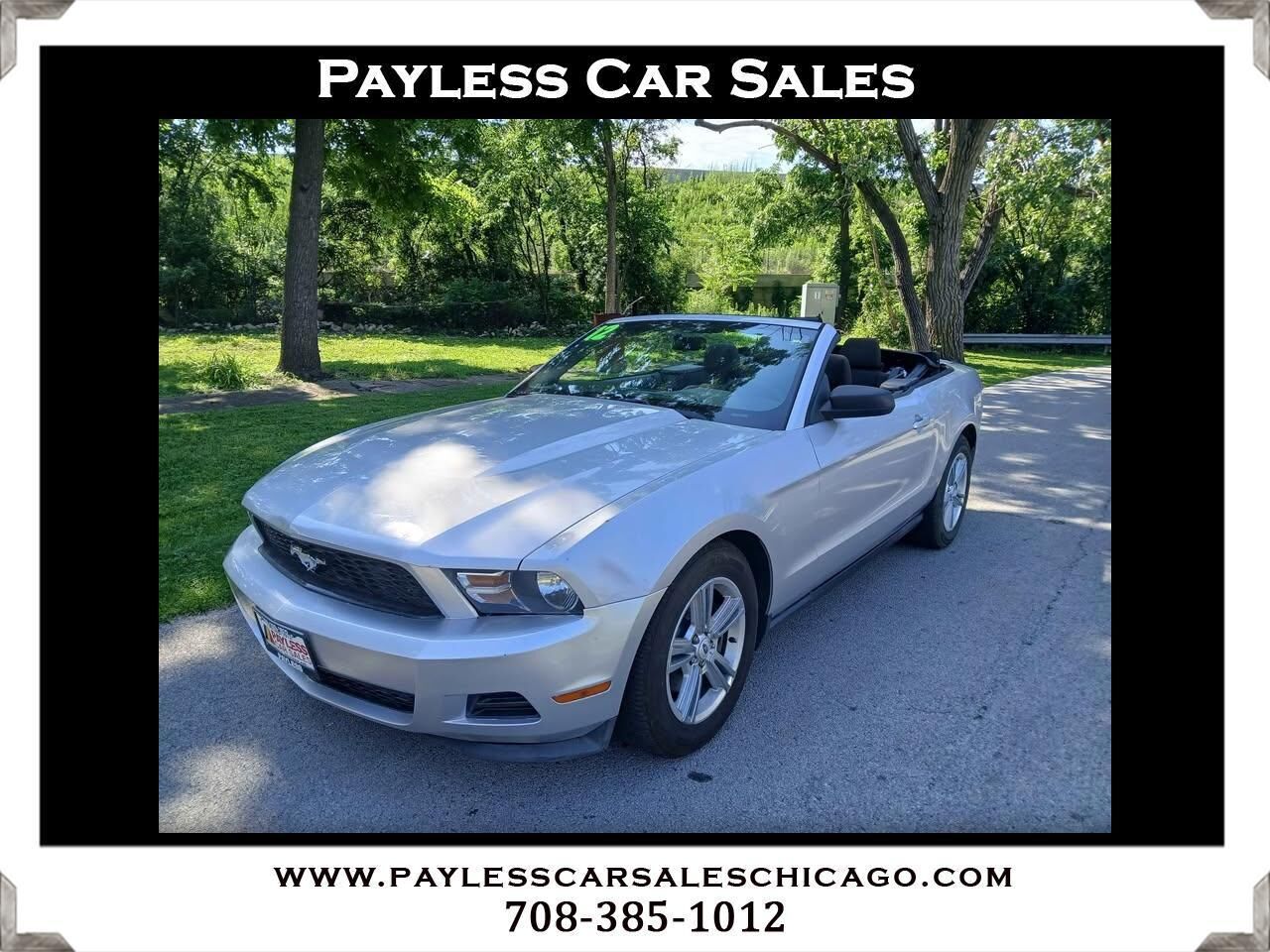 2012 FORD Mustang