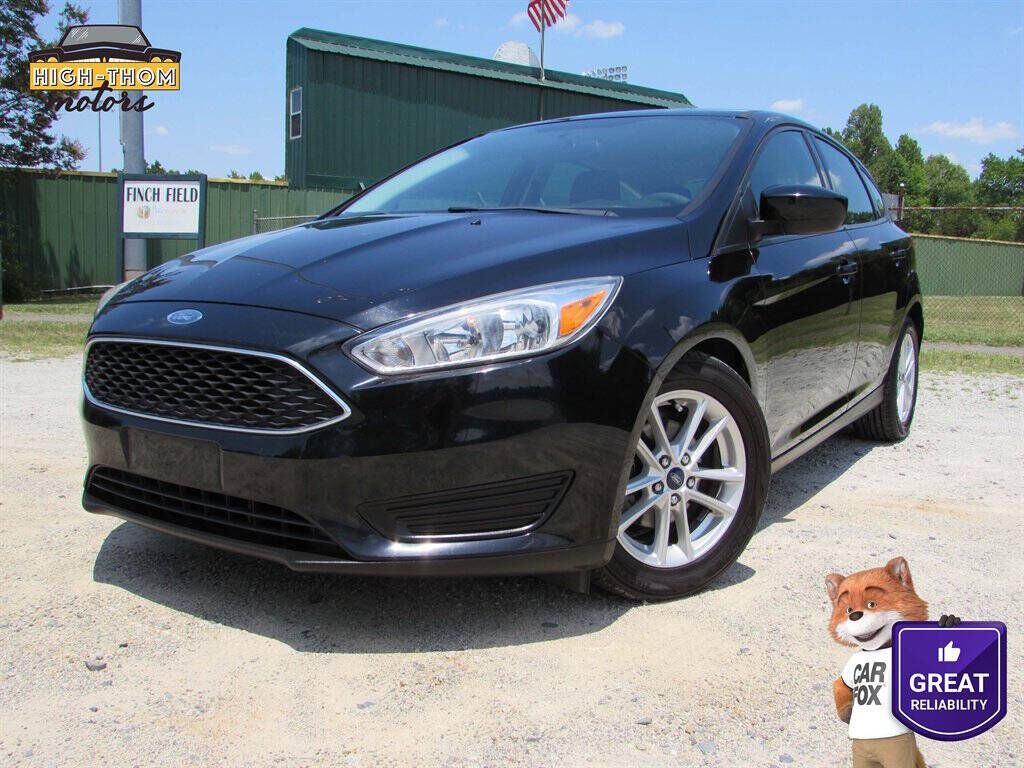 2018 FORD Focus