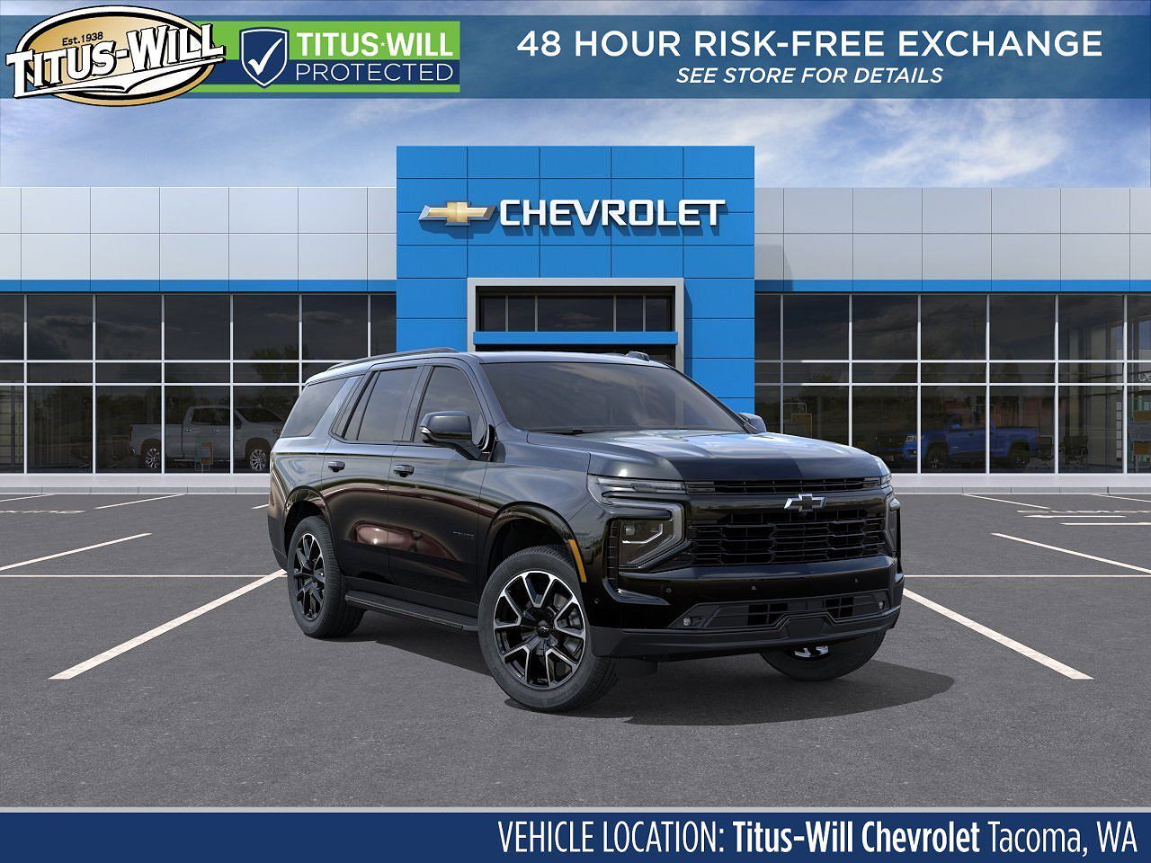 2026 CHEVROLET Tahoe