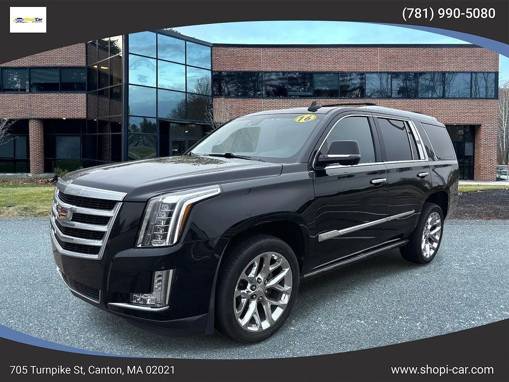 2016 CADILLAC Escalade