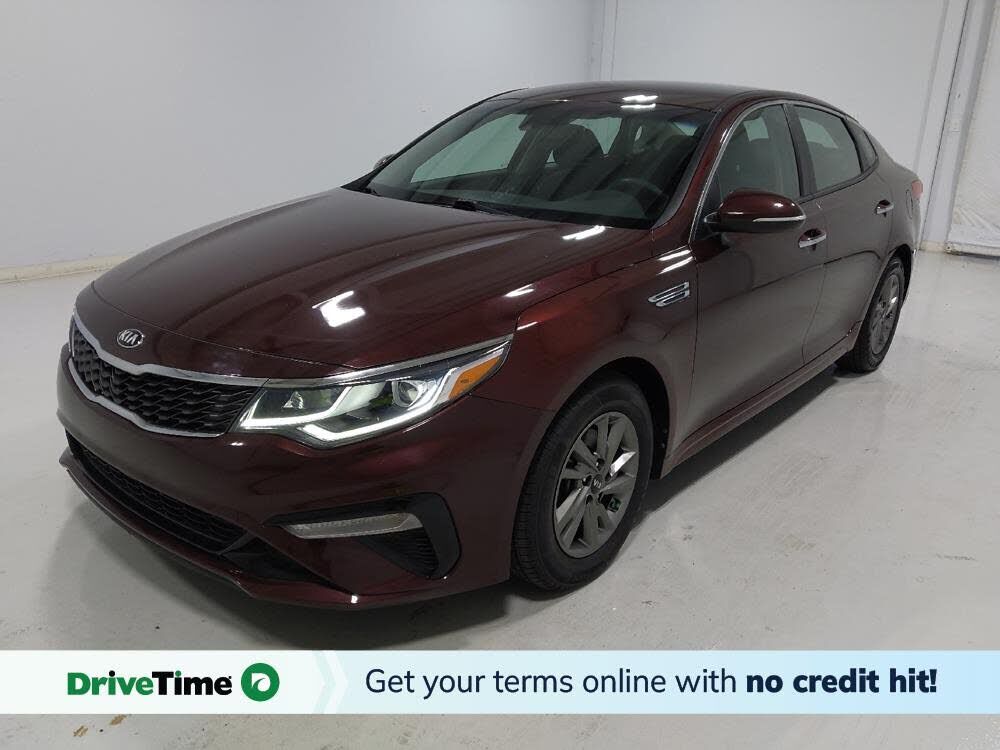 2020 KIA Optima