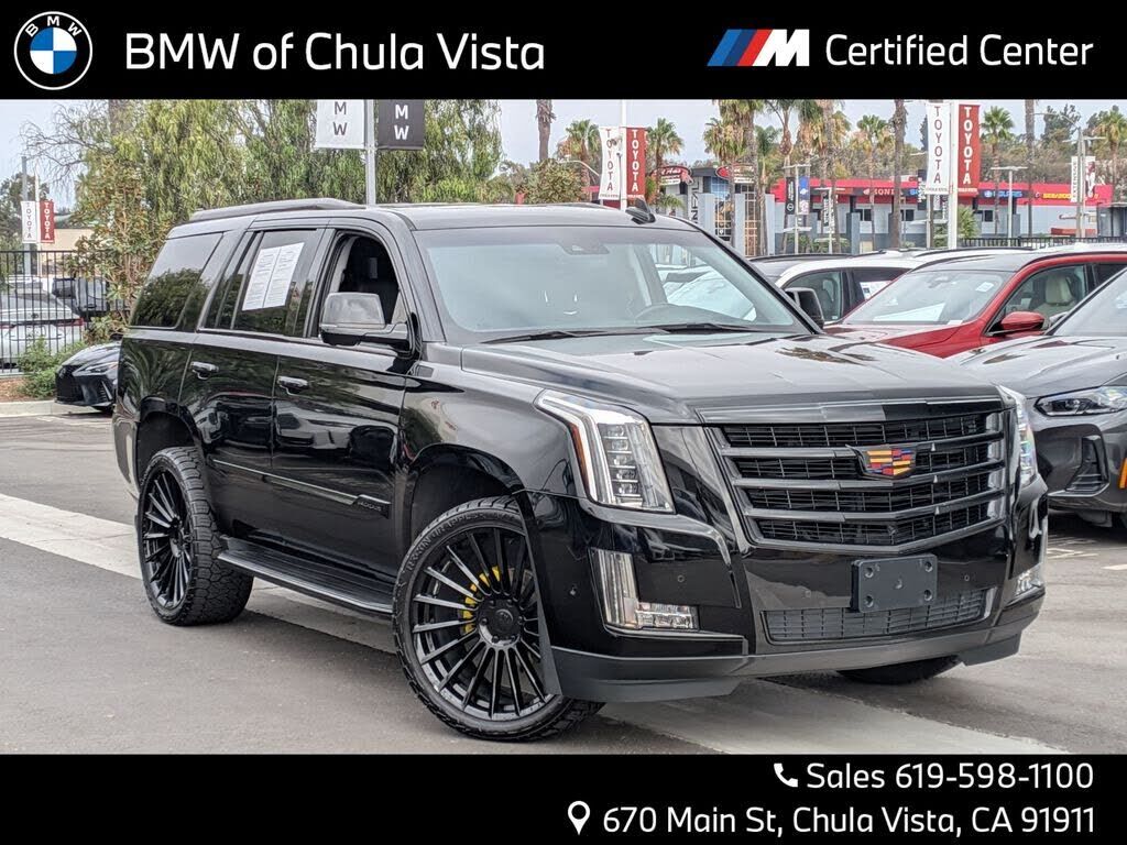2019 CADILLAC Escalade