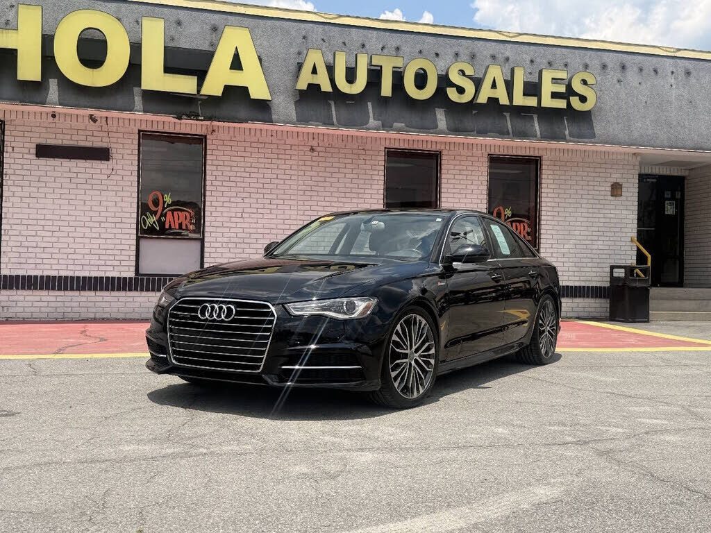2016 Audi A6