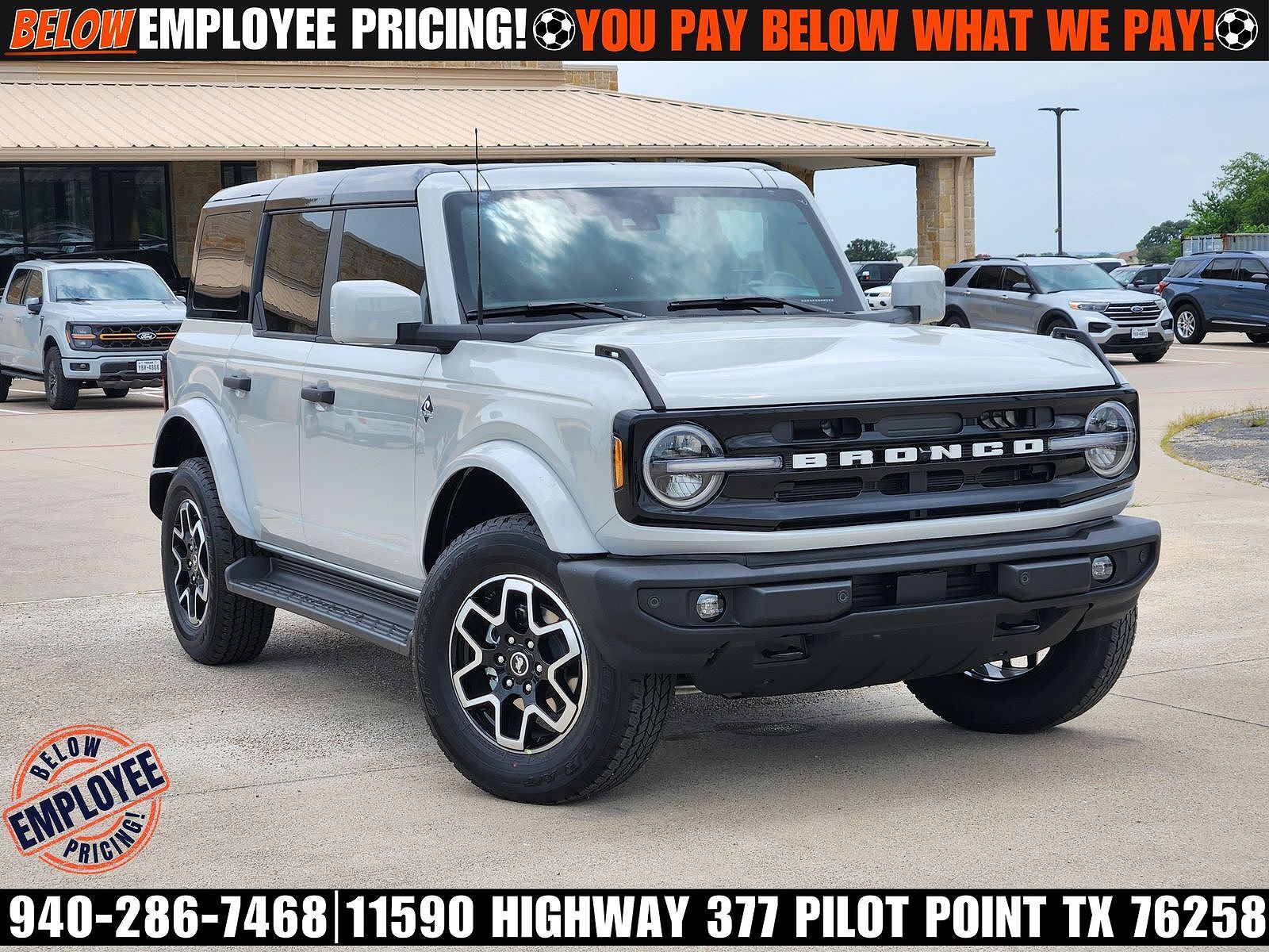 2026 FORD Bronco