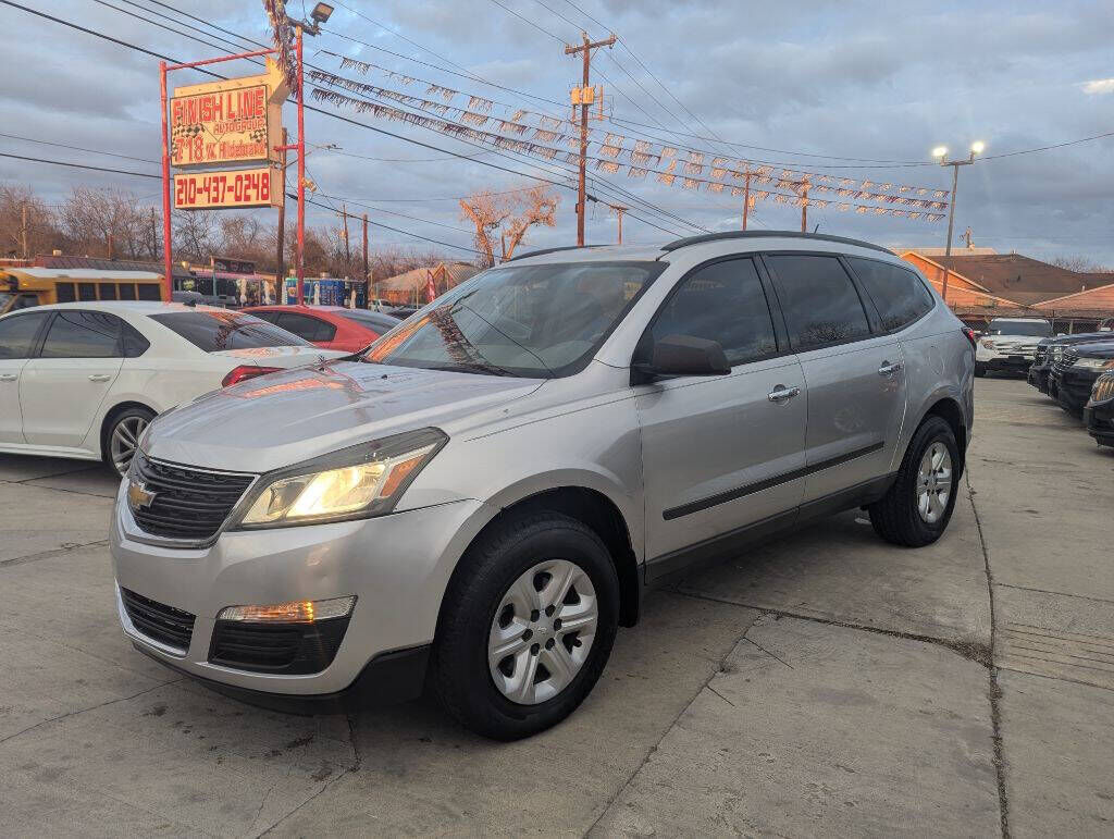 2015 CHEVROLET Traverse