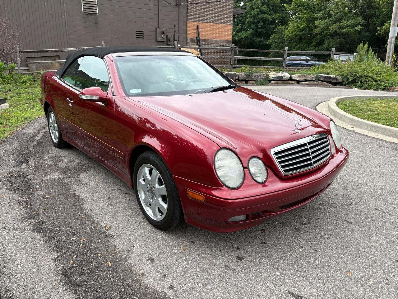 2000 MERCEDES-BENZ CLK-Class