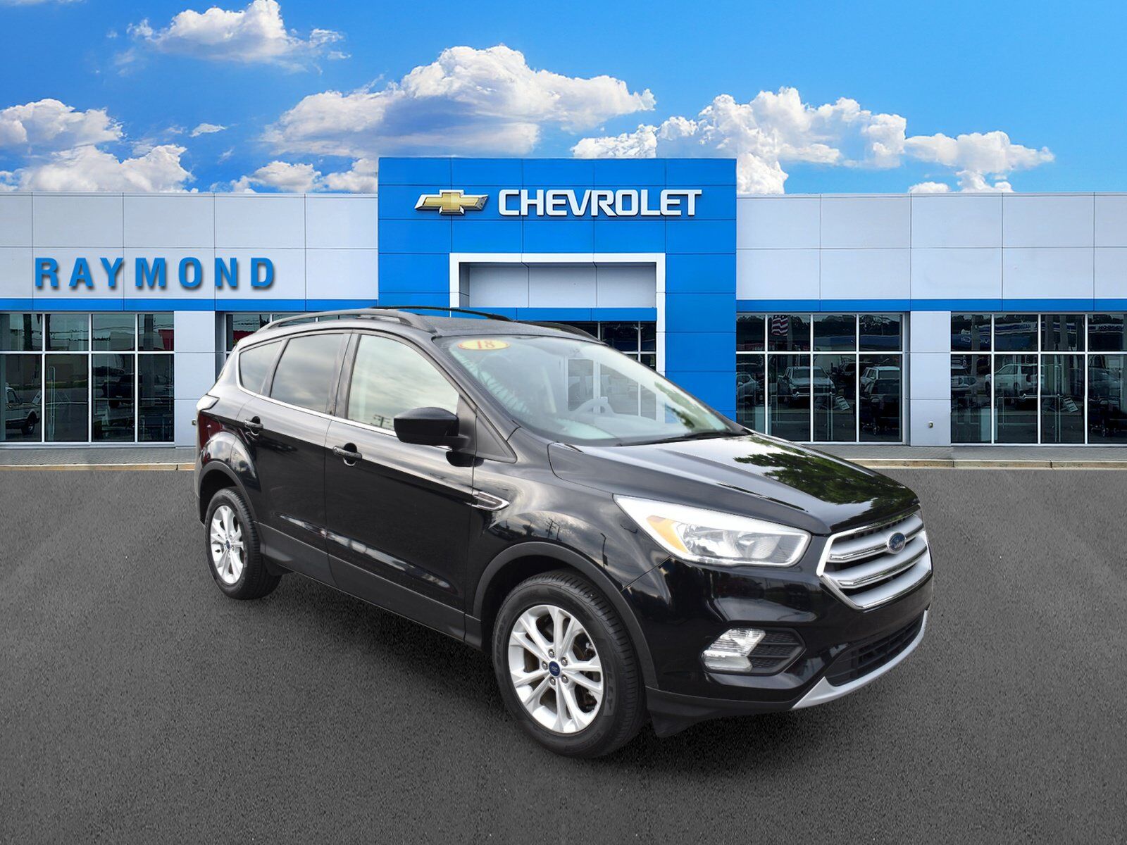 2018 FORD Escape