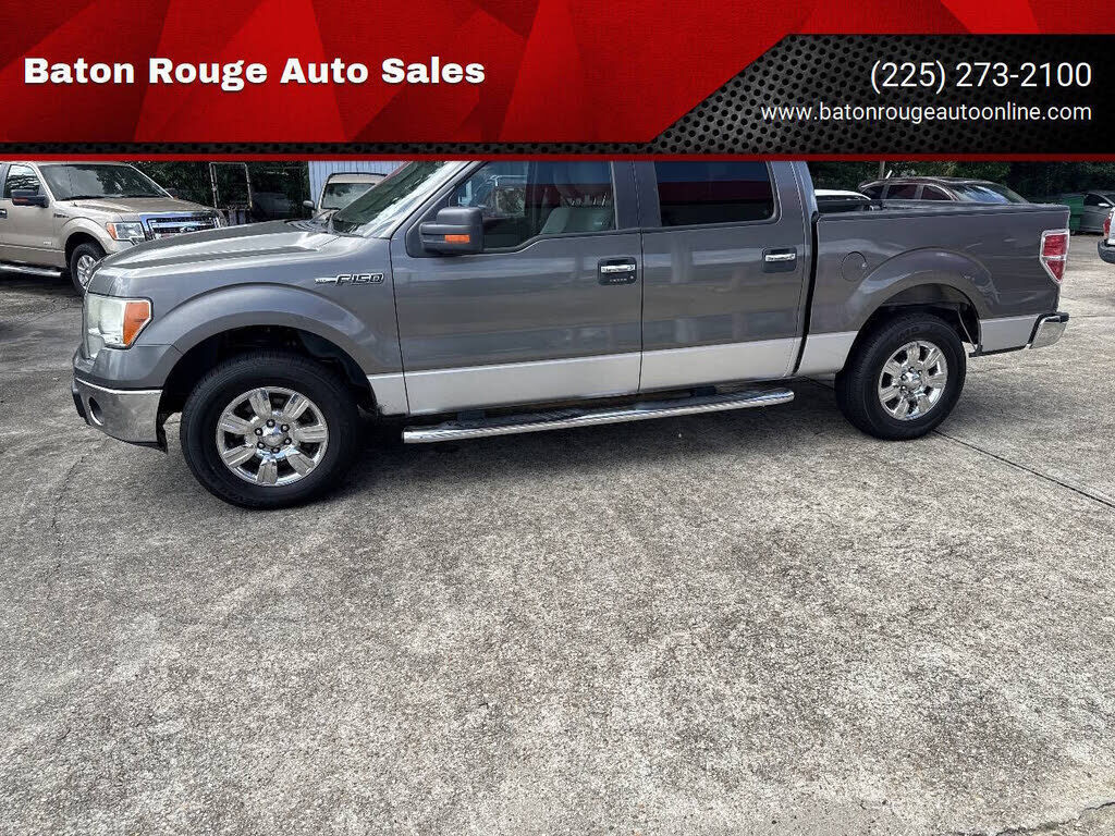 2012 FORD F-150