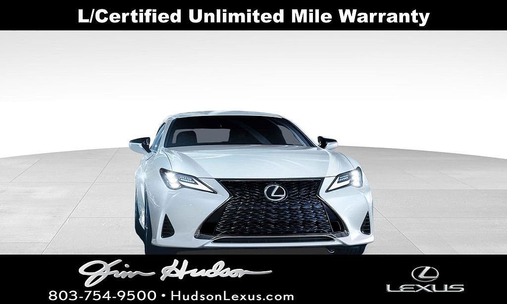 2020 LEXUS RC