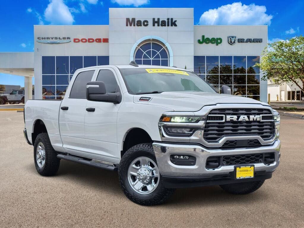 2025 RAM 2500