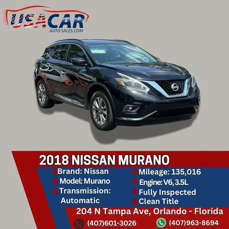2018 NISSAN Murano