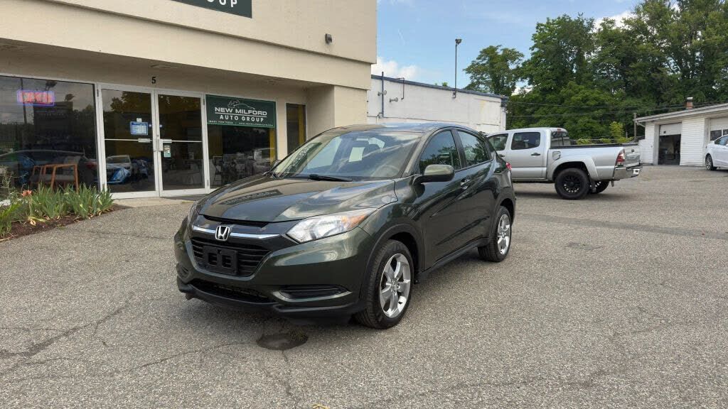 2018 HONDA HR-V