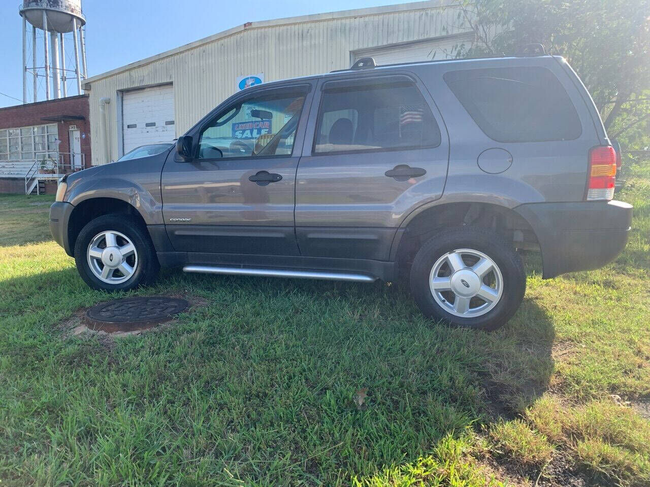 2002 FORD Escape