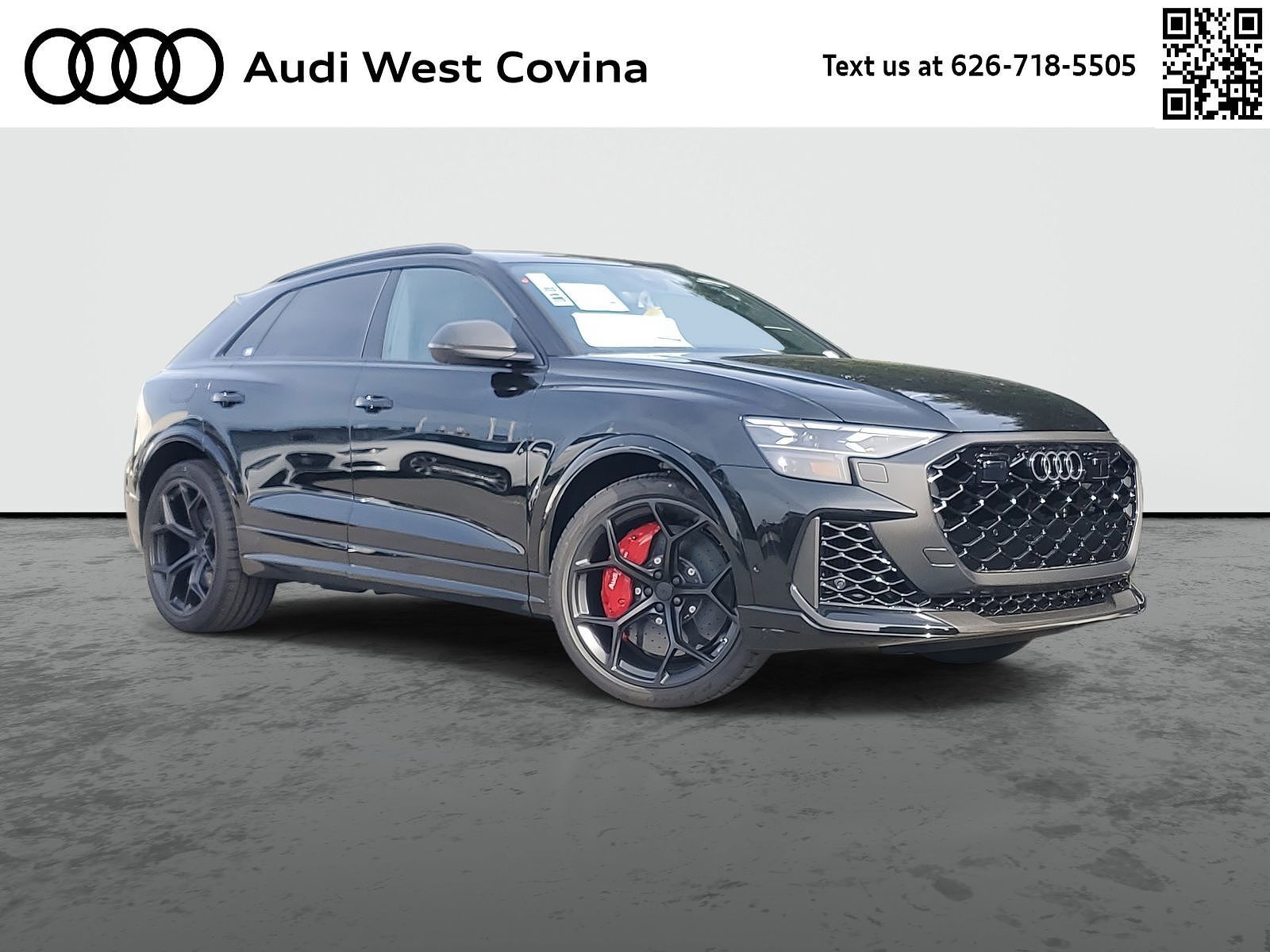 2026 AUDI RS Q8
