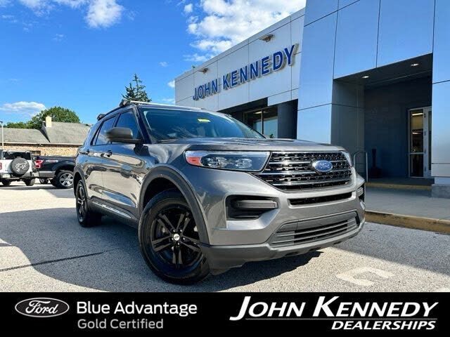 2021 FORD Explorer