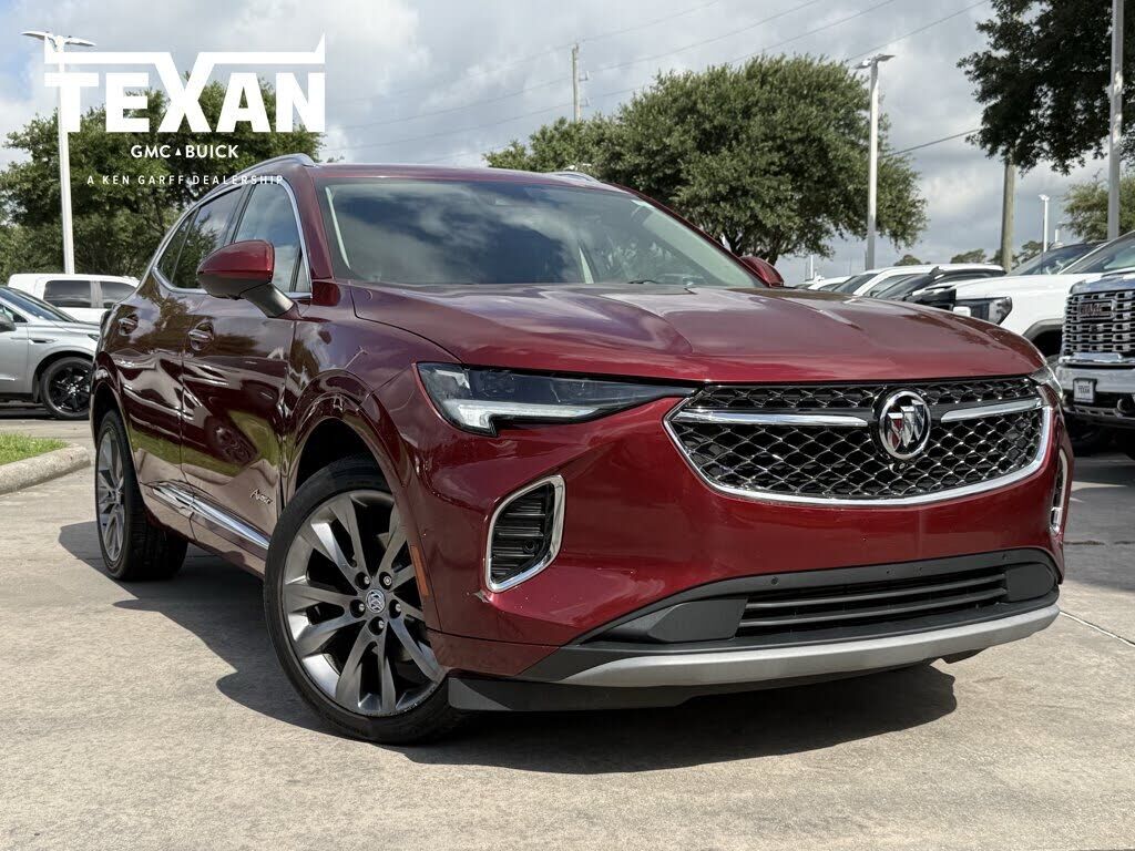 2022 BUICK Envision