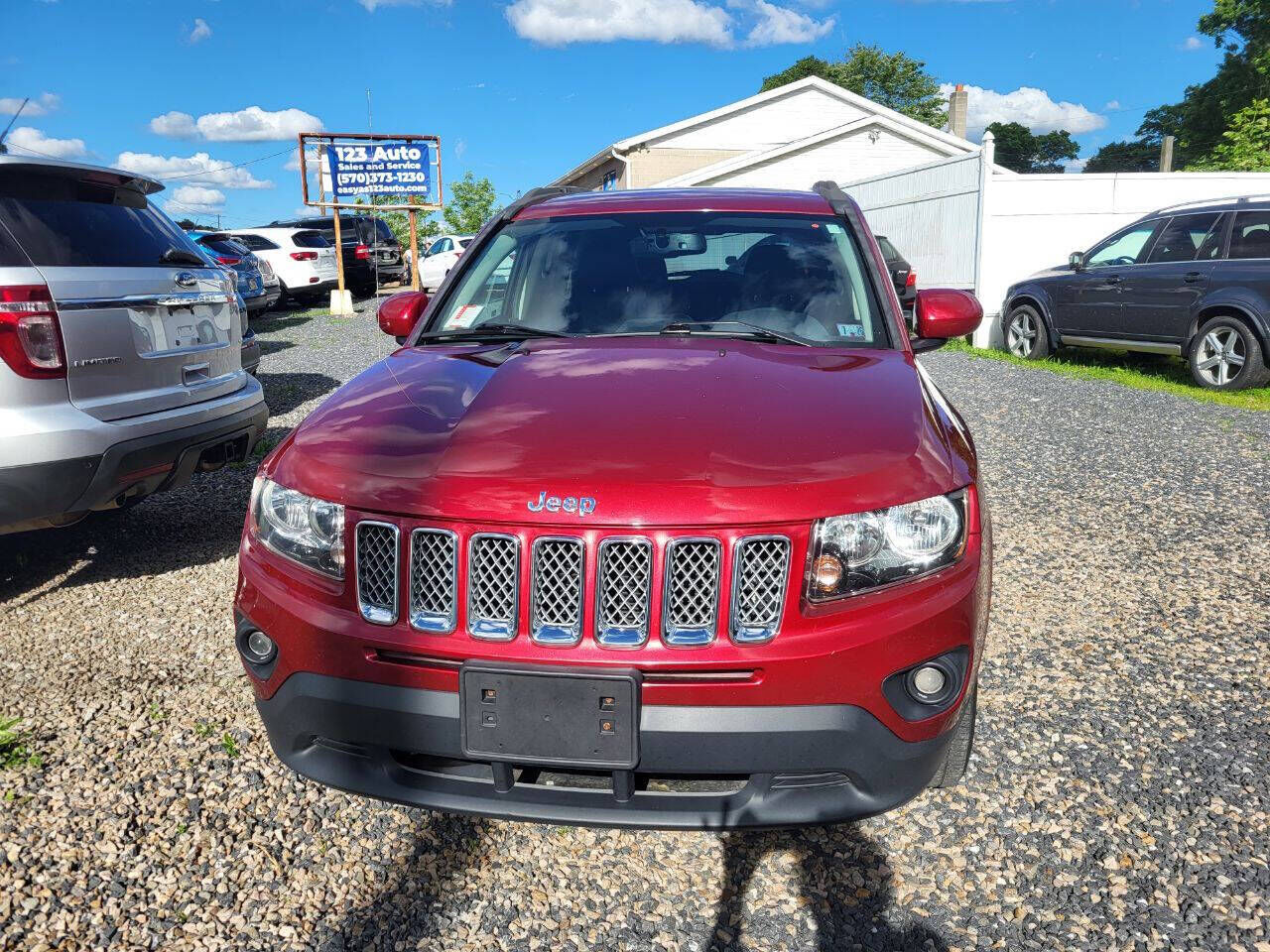 2016 JEEP Compass