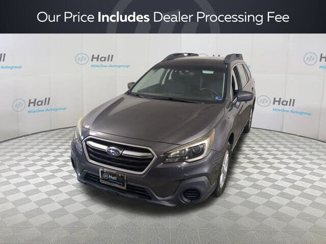 2018 SUBARU Outback
