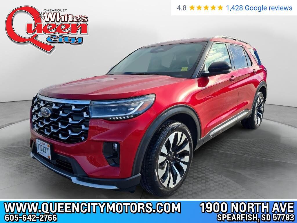 2026 FORD Explorer