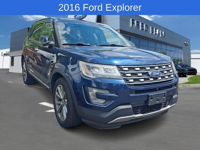 2016 FORD Explorer