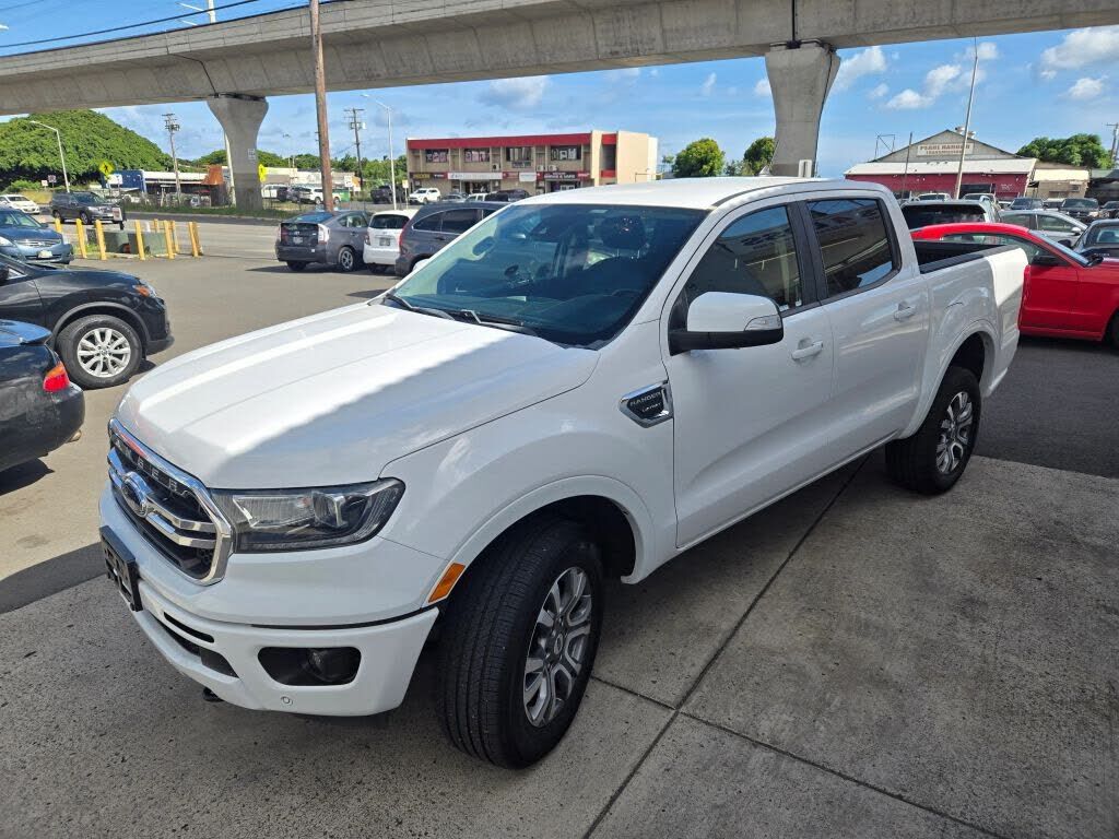 2019 FORD Ranger