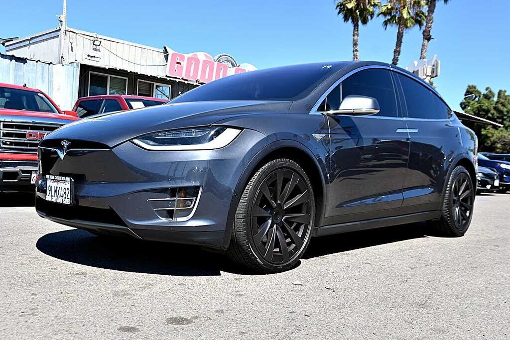 2016 TESLA Model X