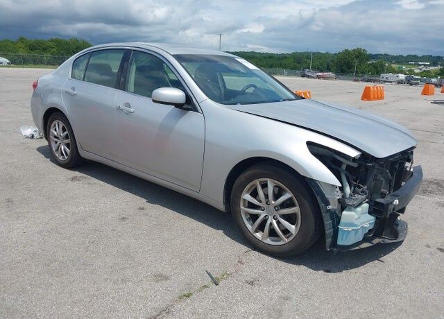 2008 INFINITI G35