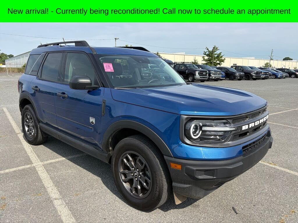 2024 FORD Bronco
