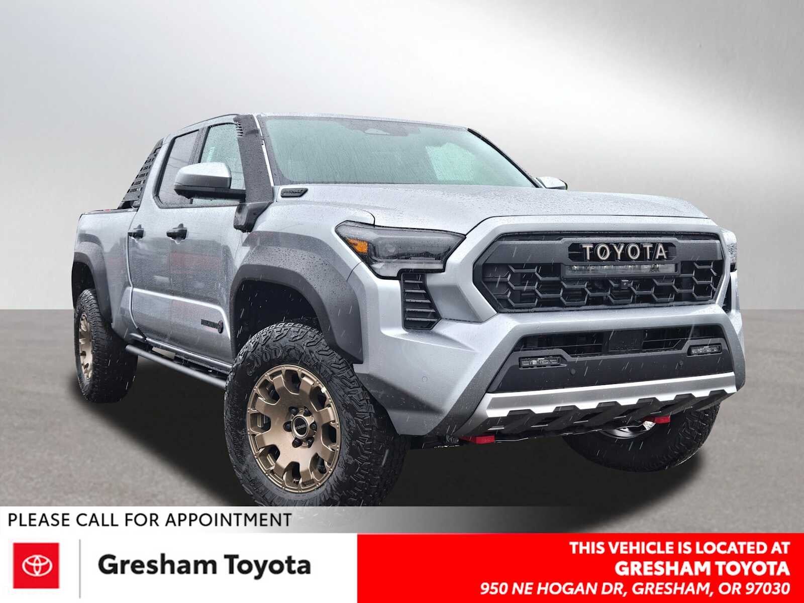 2026 TOYOTA Tacoma