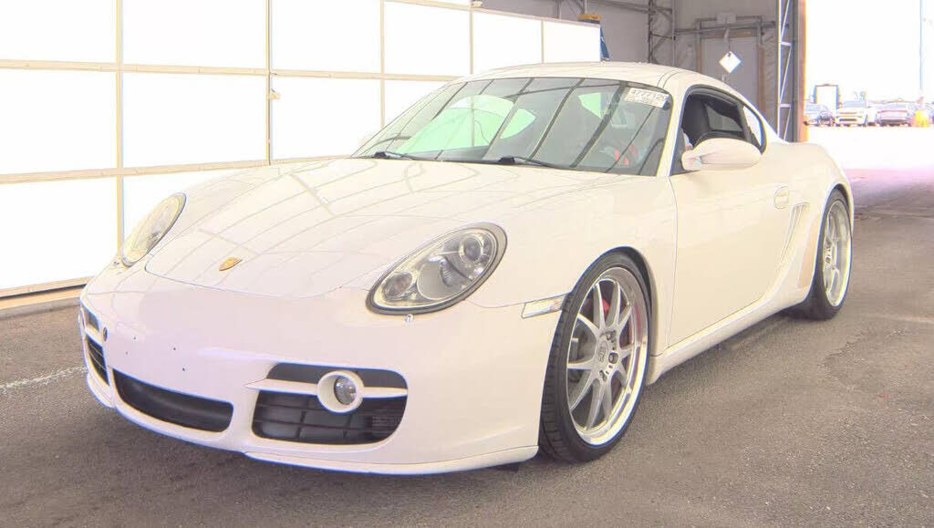 2007 PORSCHE Cayman