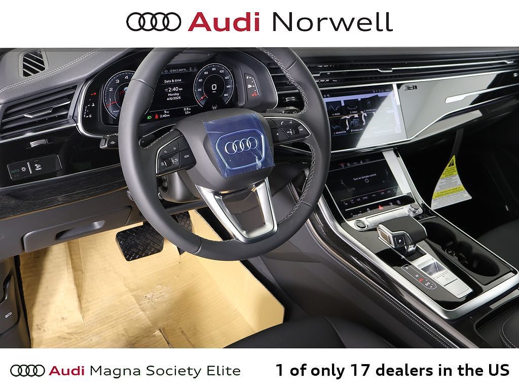 2026 Audi Q8