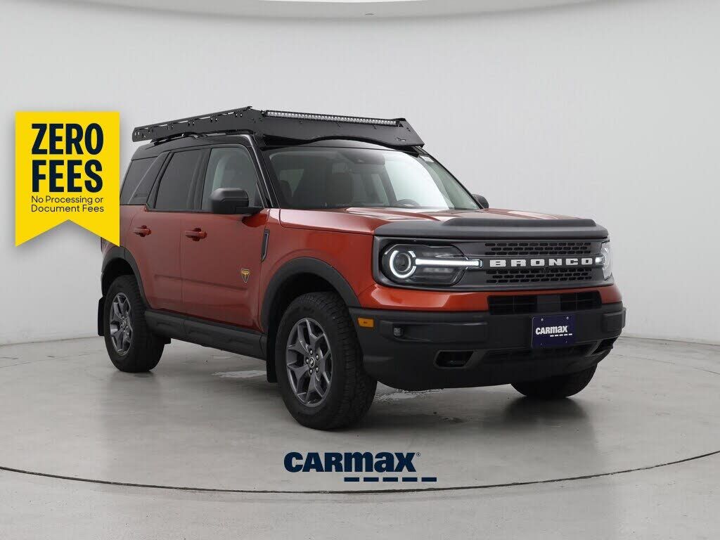 2022 FORD Bronco