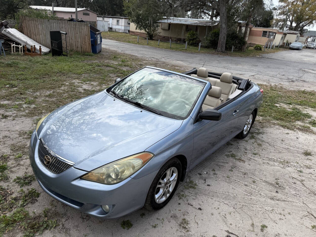 2005 TOYOTA Camry Solara