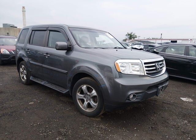 2012 HONDA Pilot