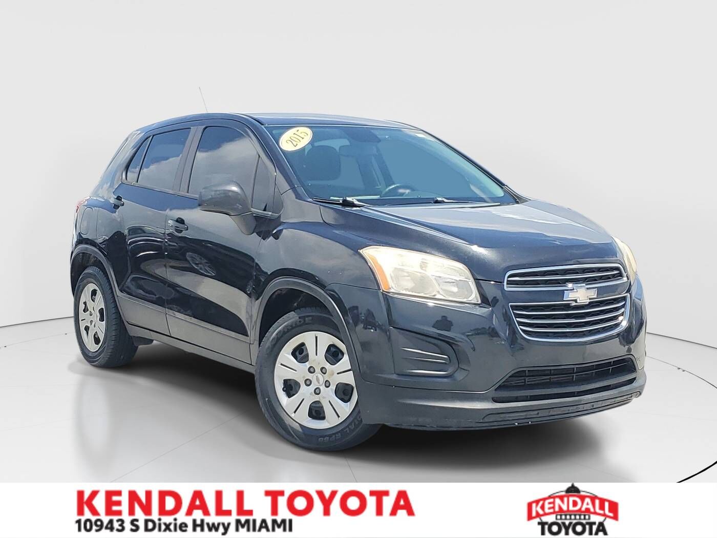 2015 CHEVROLET Trax