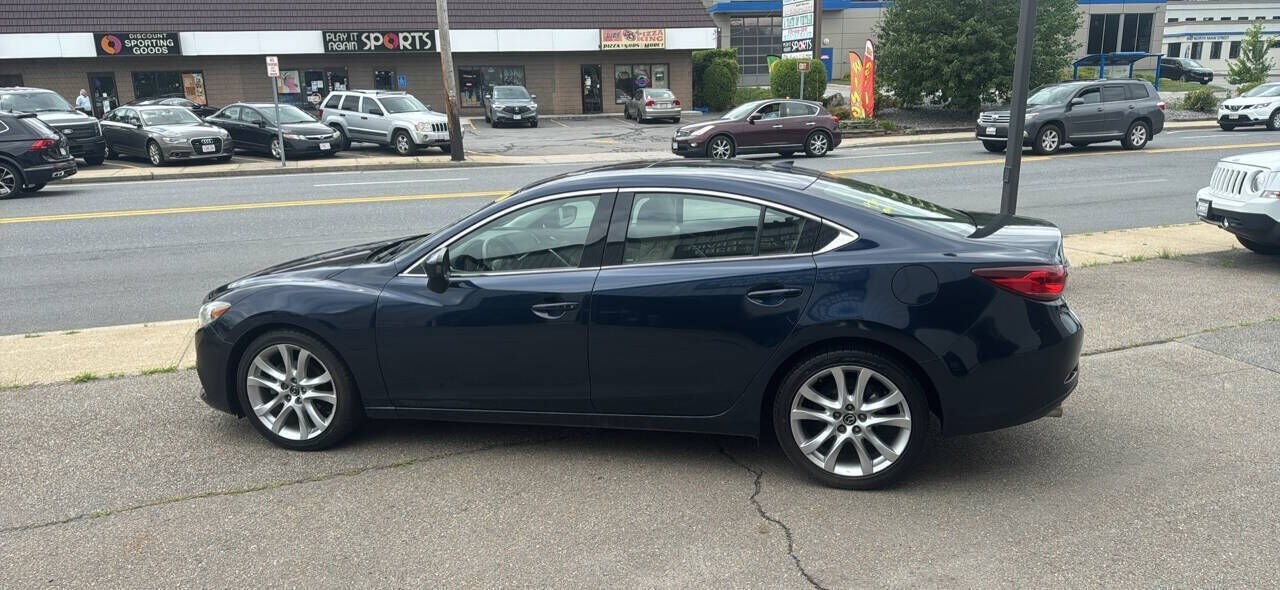 2015 MAZDA Mazda6
