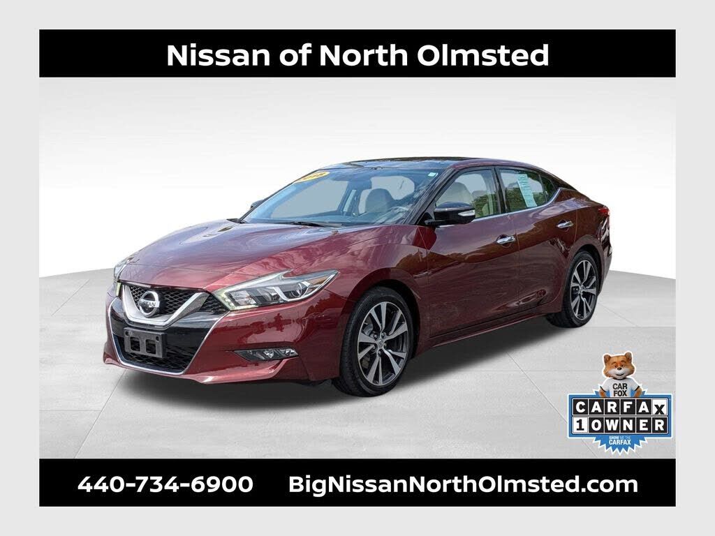 2016 NISSAN Maxima