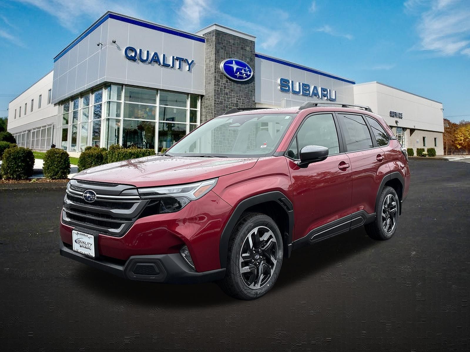 2026 SUBARU Forester