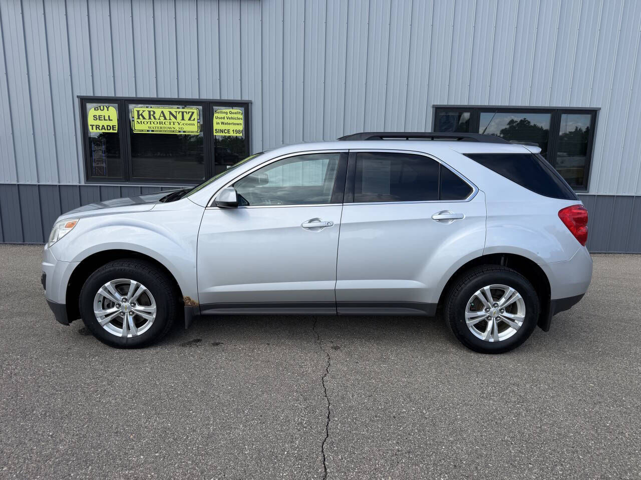 2012 CHEVROLET Equinox