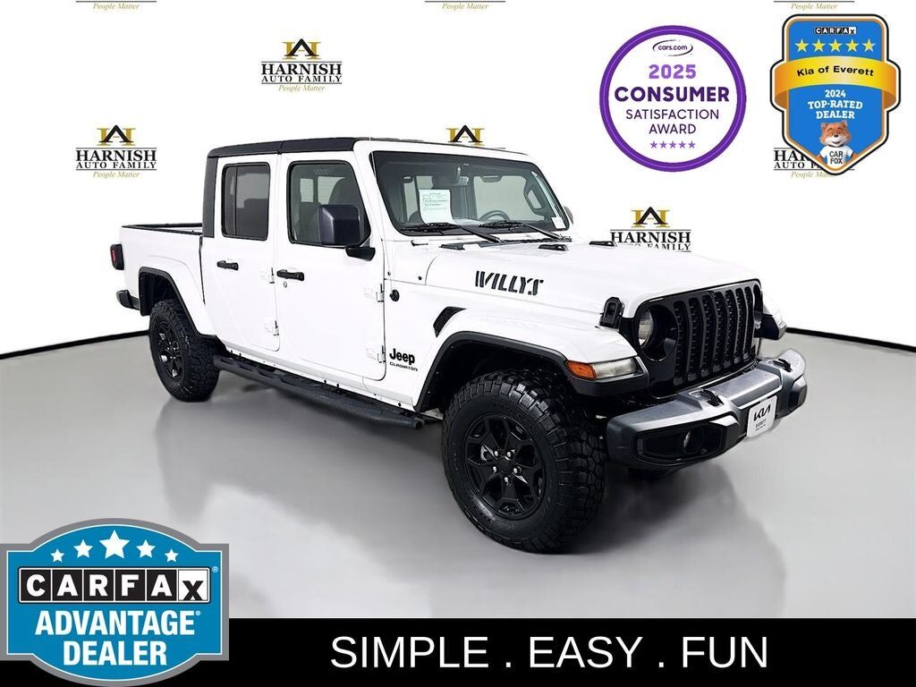 2022 JEEP Gladiator