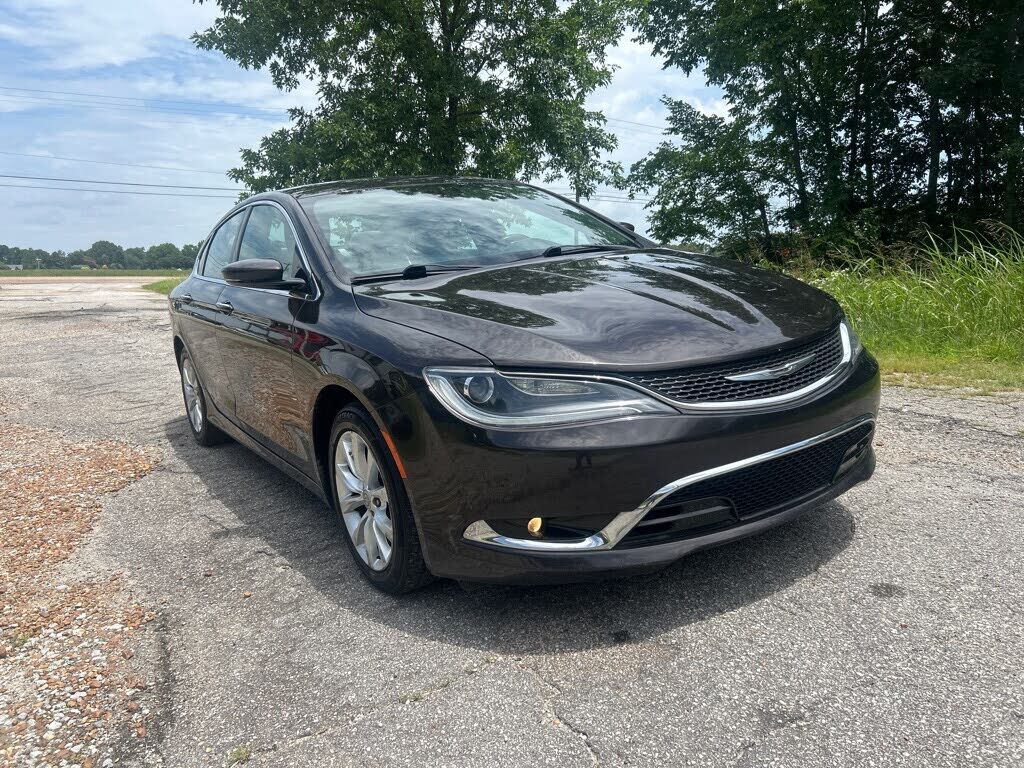 2015 CHRYSLER 200