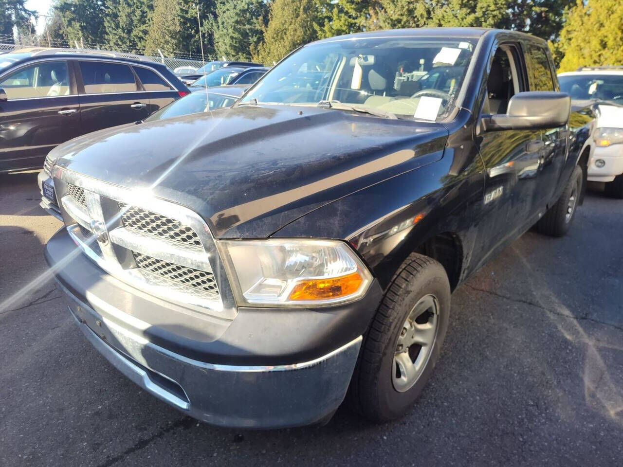 2010 DODGE Ram