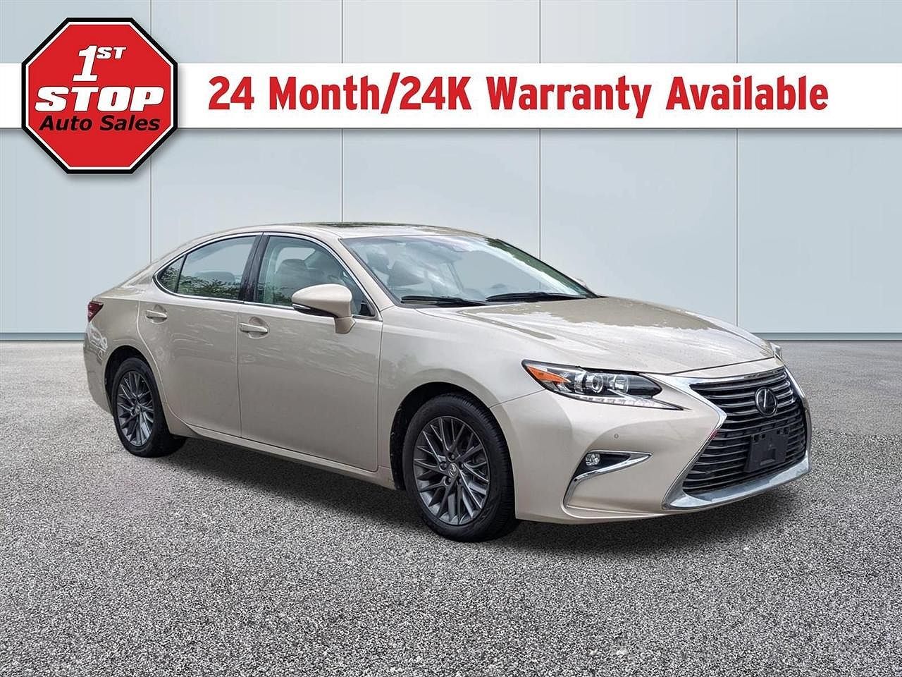 2018 LEXUS ES