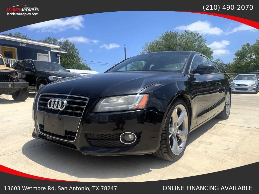 2012 AUDI A5