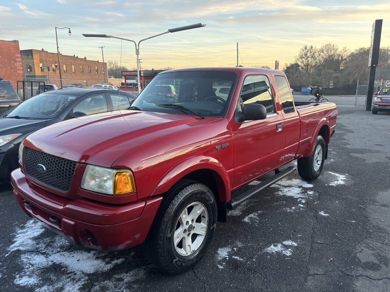 2002 FORD Ranger