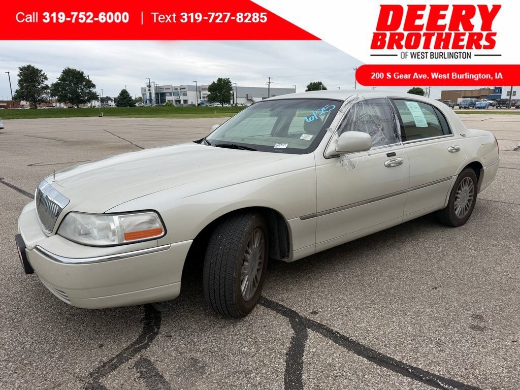 2007 LINCOLN Town Car