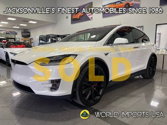 2021 TESLA Model X