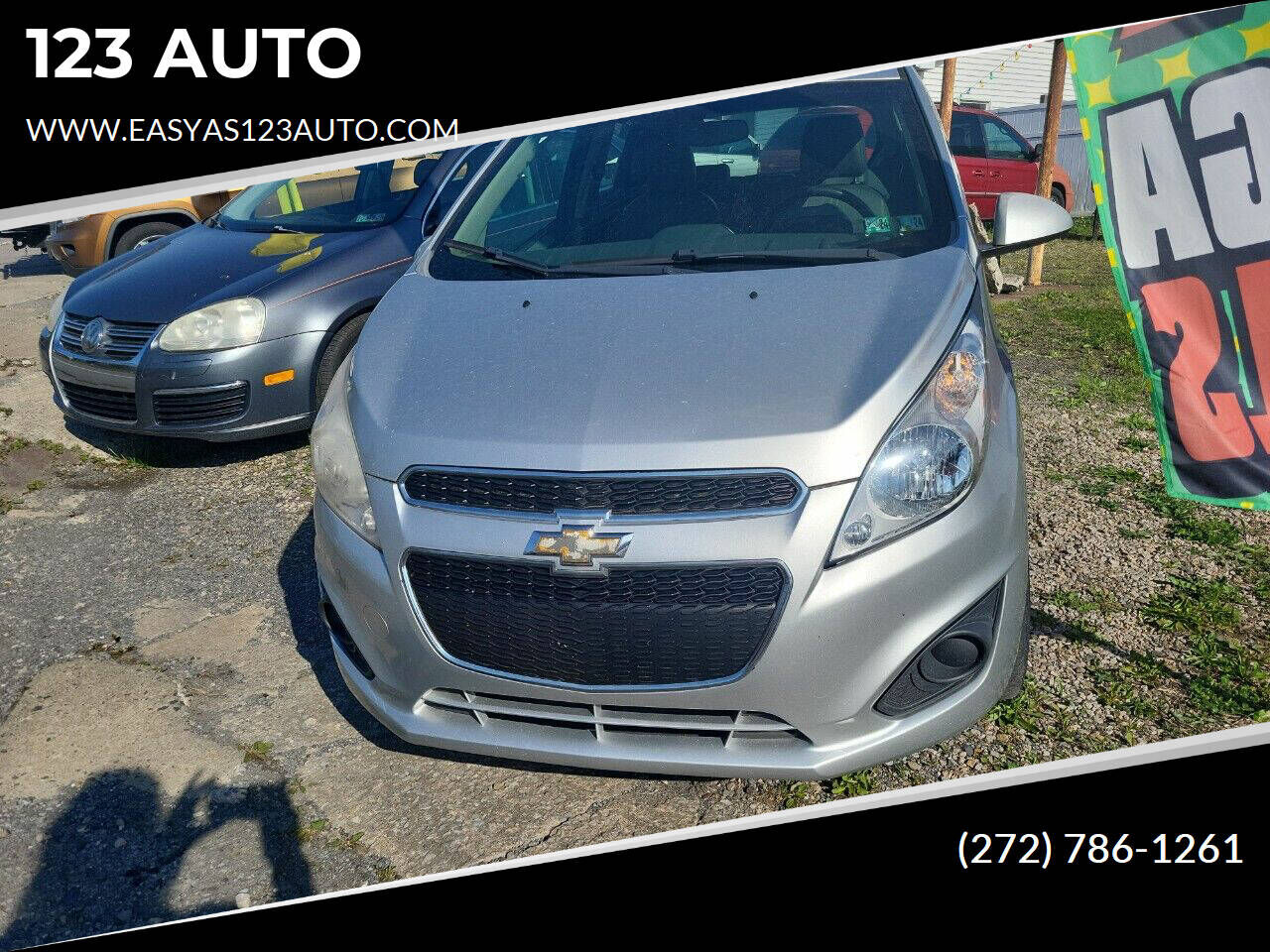 2013 CHEVROLET Spark