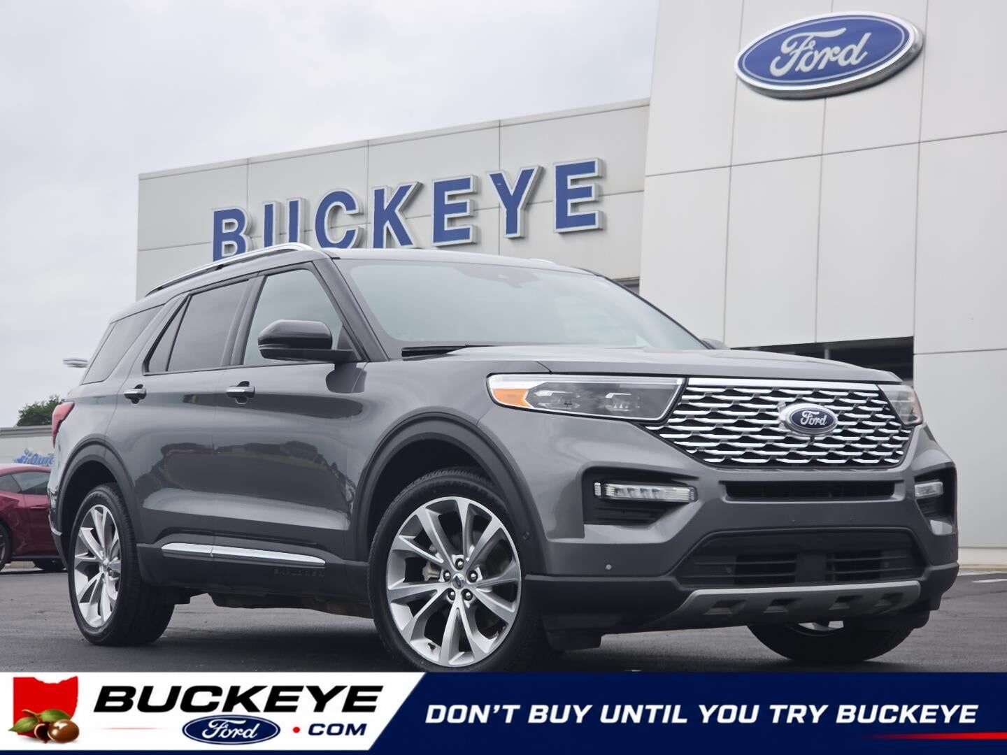 2021 FORD Explorer