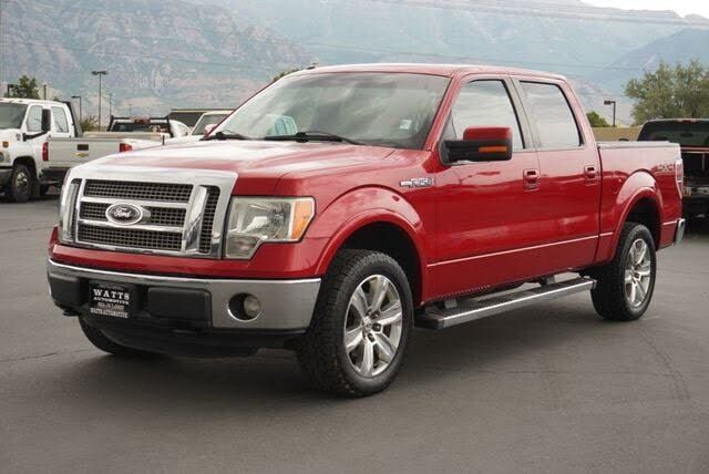2012 FORD F-150